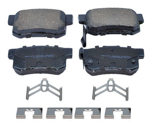 Kit Balatas Ceramicas Tra Acura Rl V 6 3.5l 96-04 Wagner