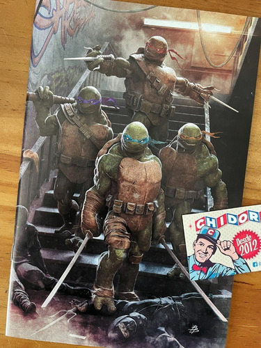 Comic - Tmnt Teenage Mutant Ninja Turtles Armageddon Game #1