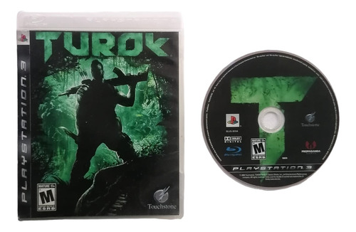 Turok Ps3 Playstation 3 (Reacondicionado)