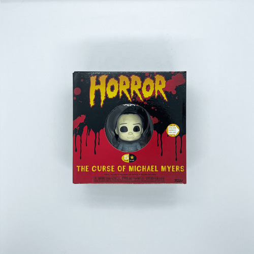 Funko 5 Star Horror Serie 2 - Nun, Jack, Myers, Annabelle (Usado)