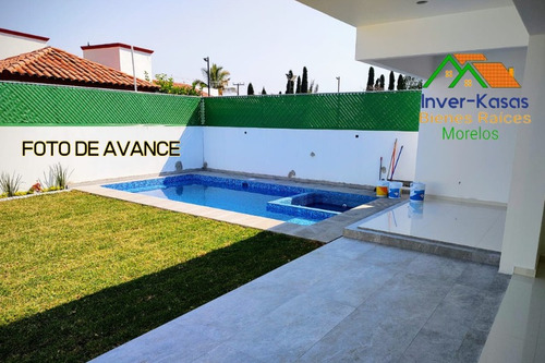 Casa Nueva Moderna En Venta Lomas De Cocoyoc