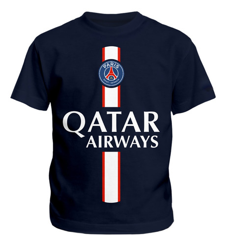 Playera Estampada Leo Messi 30 Psg Paris Saint Germain