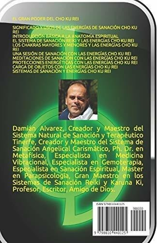 El Gran Poder Del Cho Ku Rei Cho Ku Rei, Cho Ku..., de Alvarez, Damián. Editorial Independently Published en español