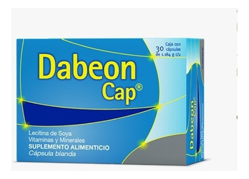  Dabeon Suplemento Alimenticio Cap C/30 Sabor Sin Sabor