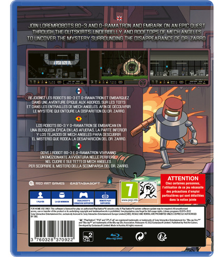Robozarro - Red Art Games - Playstation 4