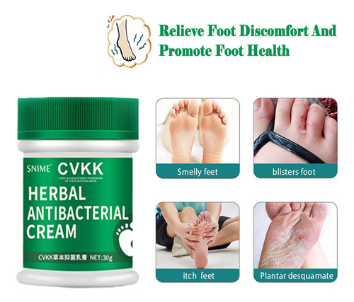 Crema Exfoliante Y Para El Cuidado De Pies Podridos Con Olor