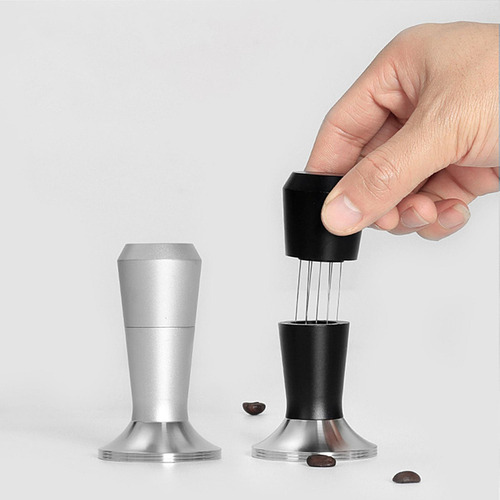 Para Espresso Tamper Tamper De Café Profesional Plata 51mm /