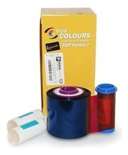 Ribbon Zebra Zxp7 1250 Medio Panel Zxp Series 7 Ymcko