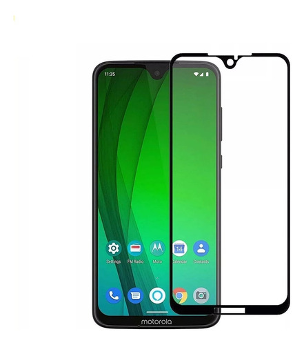 Vidrio Templado Moto G8 G8 Plus Fullcover 6d Full Pegamento 