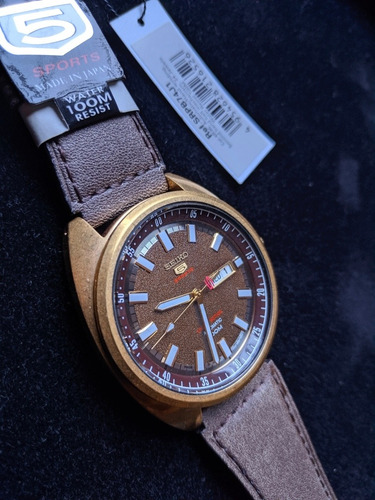 Relógio Seiko 5 Sports Limited Edition Made In Japan