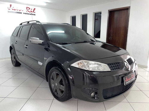 Imagem 14 de 14 de Renault Megane Grand Tour Expression 1.6 16v 4p 2010