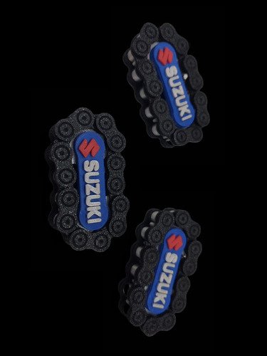 Llavero Moto Suzuki Tipo Cadena