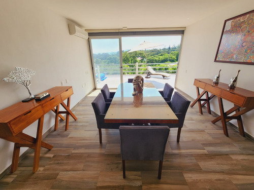 Venta De Casa Crisantemo Con Alberca Climatizada, Jacuzzi, Vistas Panorámicas Y Bonita Terraza En Fracc Rancho San Diego Ixtapan De La Sal Edomex