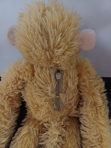 Peluche Chango Amarillo Abrazador 42 Cms Sin Pila Amarillo (Usado)