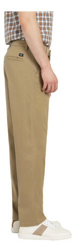 Pantalón Casual Chino Straight Para Hombre