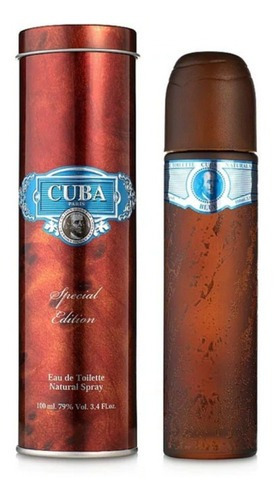 Cuba Blue Special Edition Edt 100ml Hombre