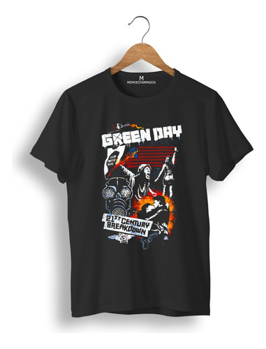 Remera: Green Day 01 Memoestampados