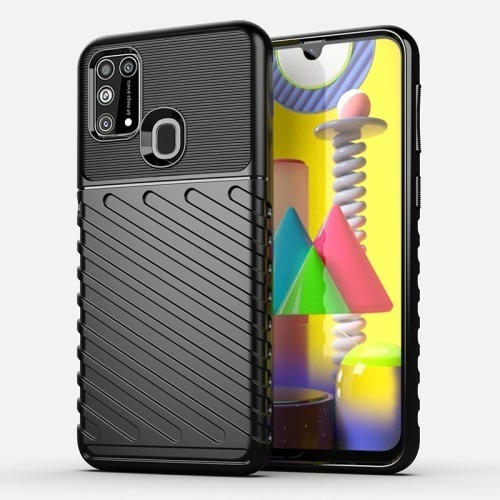 Imagen 3 de 4 de Forro Antigolpe Samsung Galaxy M21s