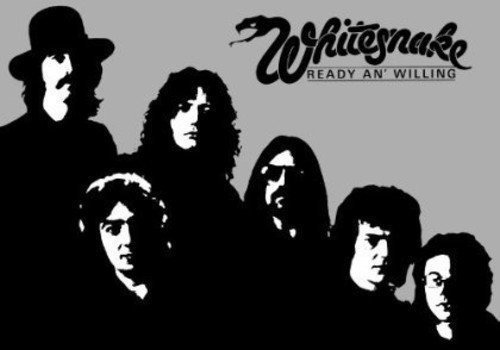 Whitesnake Ready & Willing Shmcd Japan Import  Cd