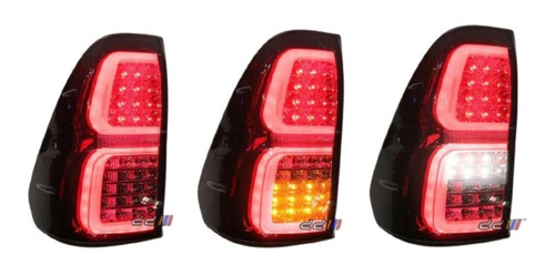 Faros Traseros Led Para Toyota Hilux 2021 2022 2023 2024