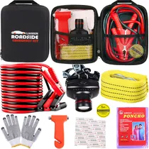 Comprar Kit De Emergencia Para Automóvil Con Cables Y Martillos De S