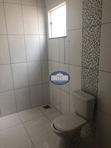 Imagem 4 de 13 de Casa Nova, Bem Localizada No Bairo São Rafael! - Ca1354