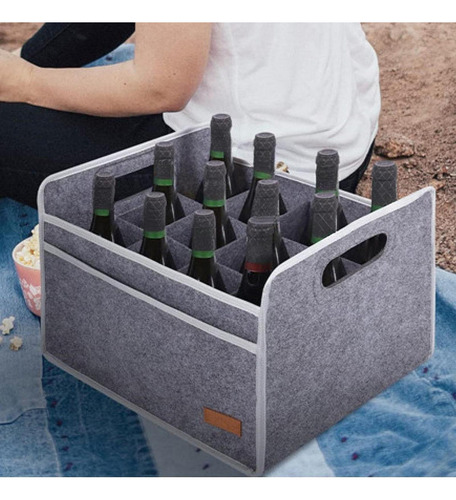 Db Botellero Reutilizable For 12 Botellas Con Asa