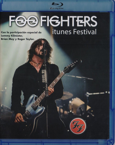 Foo Fighters Itunes Festival Concierto Blu-ray