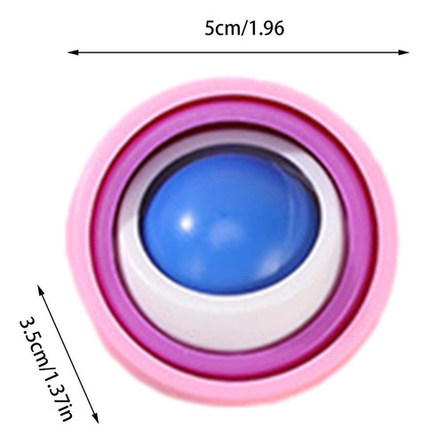 Rii Fidget Giroscópico Juguete Giroscópico Fidget Bola 3d