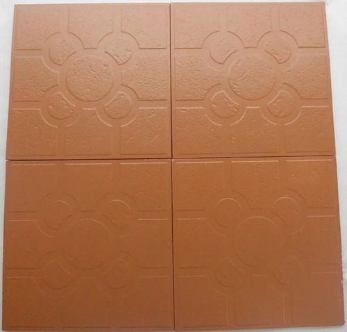 Caico Cerámica Terracota Terragrés Vitrificado 25x25cm M²
