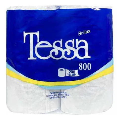 Papel Toalet Tessa 800