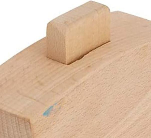 Kadimendium Martillo De Madera Para Carpintero, Mazo Para Ta