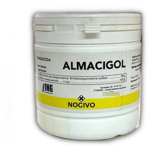 Fungicida Para Almacigos Almacigol 250g