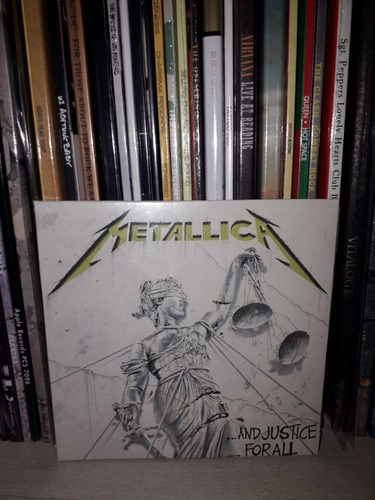 Metallica And Justice For All Cd Nuevo