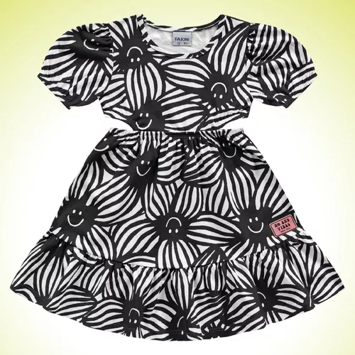 Vestido Infantil Verão Barbie, Em Stretch Denin, Produto Licenciado -  Fakini - Loja de Roupa Infantil Para Meninas, Meninos e Bebês