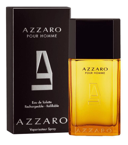 Azzaro Pour Homme Eau De Toilette 200ml