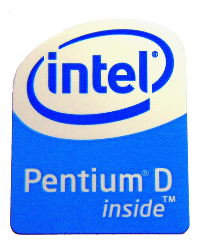 Adhesivo Para Intel Pentium Inside In