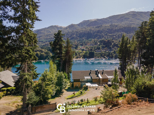 Venta Departamento Premium Con Vista Al Lago 214,55m2 Peninsula Manzano Uf6, Villa La Angostura
