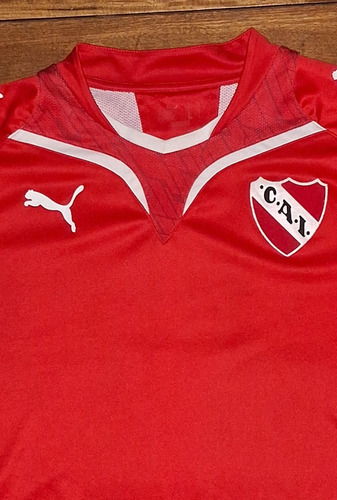 Camiseta De Independiente 2009 Puma (Usado)