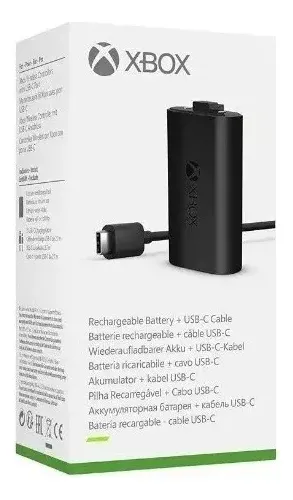 Bateria Recargable Joystick Xbox Series X - S Color Negro