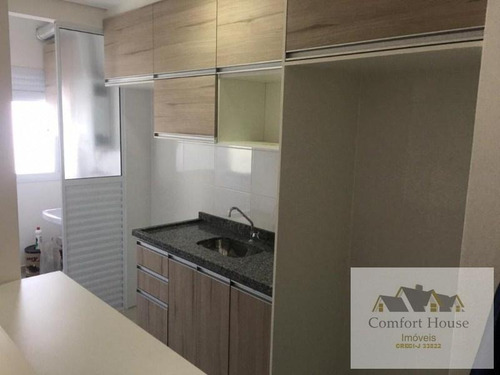 Apartamento Para Venda Em Santo André, Santa Maria / Campestre, 3 Dormitórios, 1 Suíte, 2 Banheiros, 2 Vagas - 00522_1-1787951