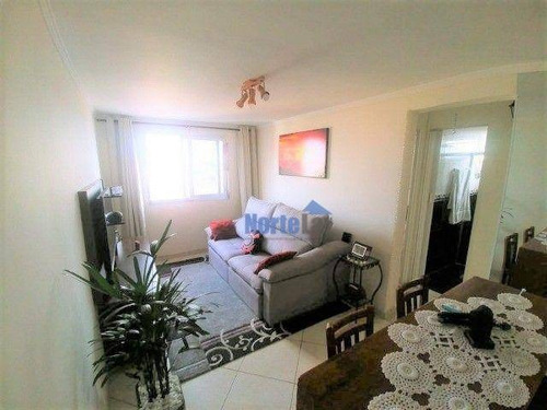 Imagem 4 de 16 de Apartamento Com 2 Dormitórios À Venda, 48 M² Por R$ 275.000,00 - Jardim Tiro Ao Pombo - São Paulo/sp - Ap5597