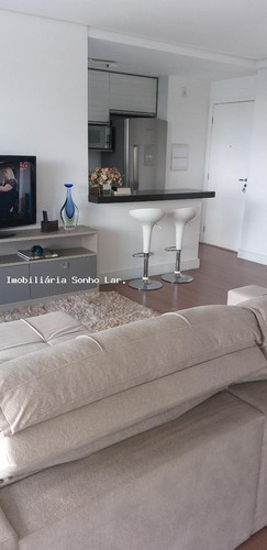 Imagem 4 de 15 de Apartamento Para Venda Em São Paulo, Vila Anastácio, 2 Dormitórios, 1 Suíte, 2 Banheiros, 2 Vagas - 9181_2-1410488