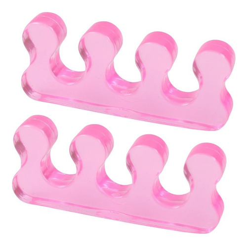Separador Dedos E Espaçador De Silicone Manicure Pedicure