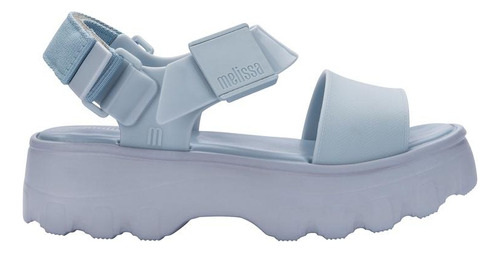 Melissa Kick Off Sandal Plataforma Bege Moda Feminina 32823