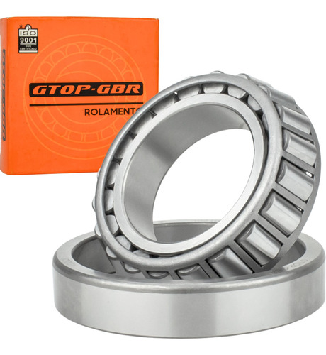 Rolamento 30208 Capa E Cone (40x80x19,75) 