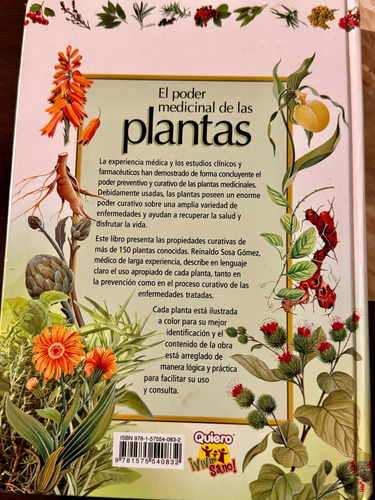 El Poder Medicinal De Las Plantas (Usado)