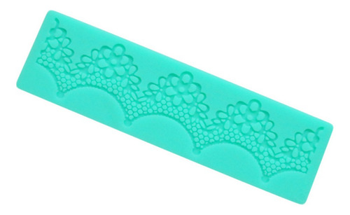 2 Moldes De Silicona Para Tartas Con Forma De Flor De Encaje