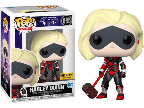 Funko Pop Harley Quinn #895 Tema candente Gotham Knights