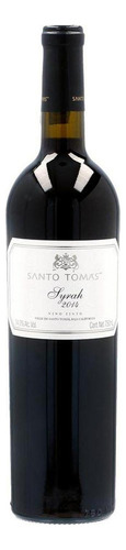 Pack De 6 Vino Tinto Santo Tomás Syrah 750 Ml